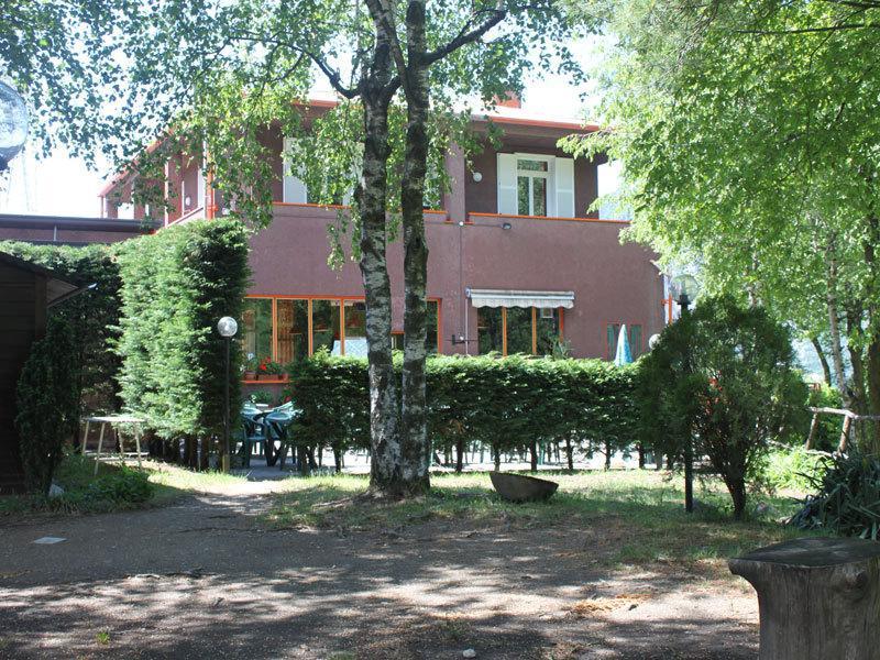 B&B Partenza Funivia Lecco Exteriör bild