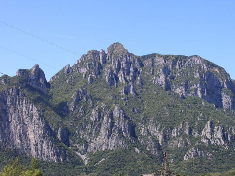 B&B Partenza Funivia Lecco Exteriör bild