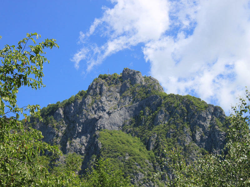 B&B Partenza Funivia Lecco Exteriör bild